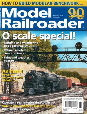 Model Railroader - FEB 24