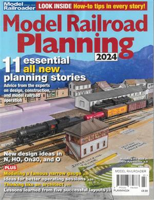 Model Railroader - PLANNING24