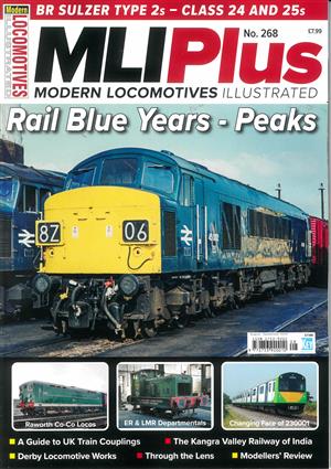 Modern Locomotives Illustrated, issue AUG-SEP