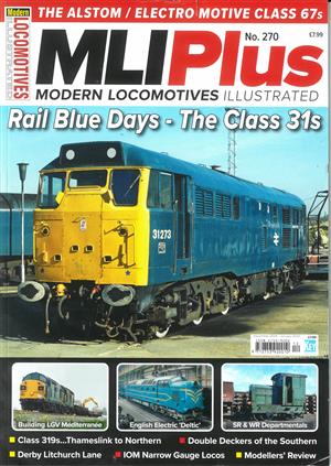 Modern Locomotives Illustrated - D/JAN