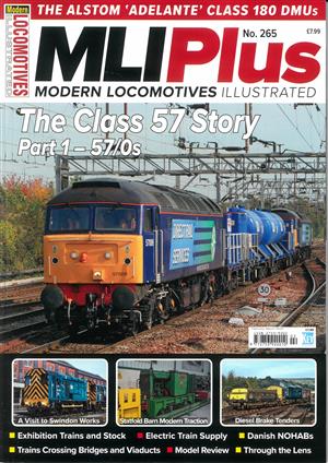 Modern Locomotives Illustrated Magazine Issue F/MAR