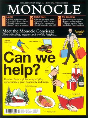 Monocle, issue DEC-JAN