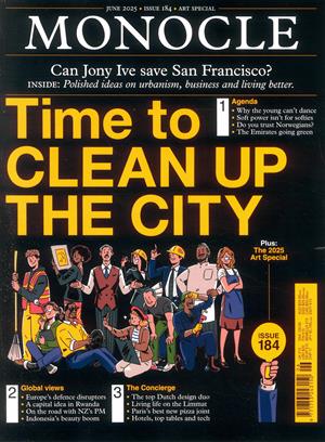 Monocle, issue JUN 25