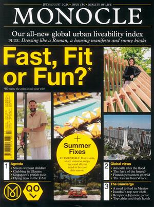 Monocle - JUL-AUG