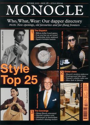 Monocle, issue OCT 25