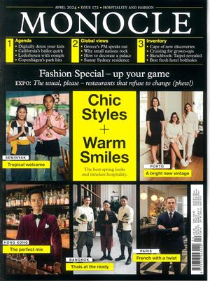 Monocle Magazine Issue APR 24