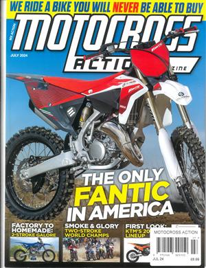 Motocross Action, issue JUL 24