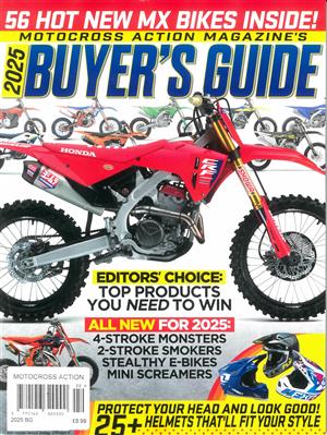 Motocross Action, issue 2025 BG