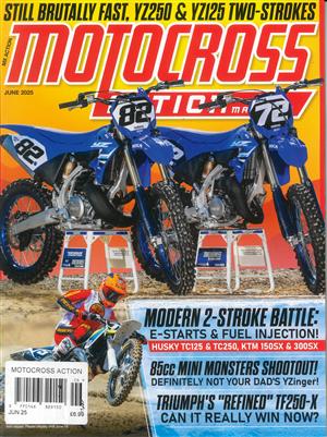 Motocross Action, issue JUN 25