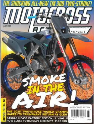 Motocross Action - JUL 25