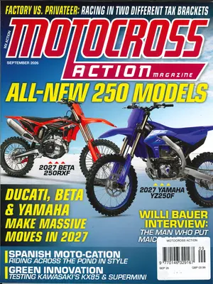 Motocross Action Magazine