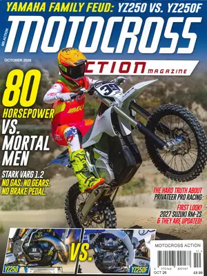 Motocross Action Magazine