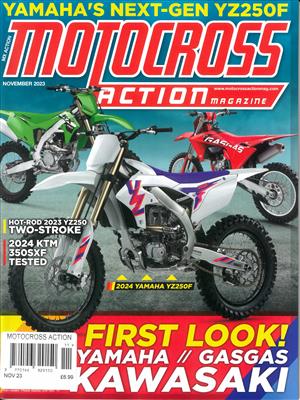 Motocross Action Magazine Issue NOV 23