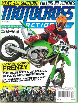 Motocross Action Magazine Issue MAR 24