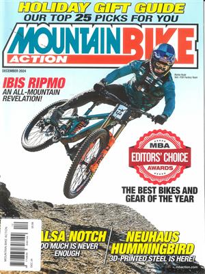 Mountain Bike Action, issue DEC 24