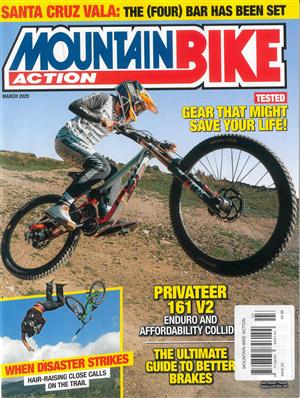 Mountain Bike Action, issue MAR 25