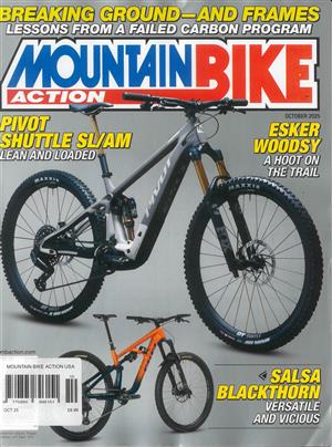 Mountain Bike Action - OCT 25