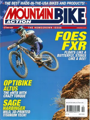 Mountain Bike Action Magazine