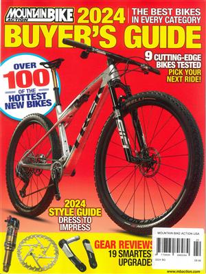 Mountain Bike Action Magazine Issue JAN 25