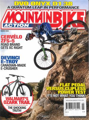 Mountain Bike Action Magazine Issue MAR 24