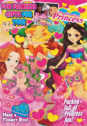 My Beautiful Princess Magazine Issue NO 202