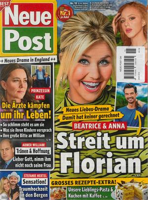 Neue Post Weekly - German Magazine Issue NO 15