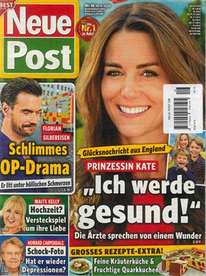 Neue Post Weekly - German Magazine Issue NO 16