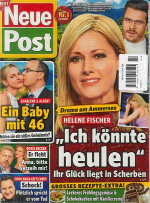 Neue Post Weekly - German Magazine Issue NO 17