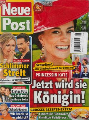 Neue Post Weekly - German - NO 28