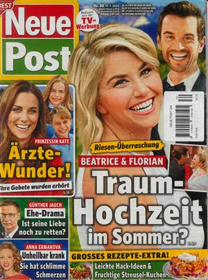 Neue Post Weekly - German - NO 30