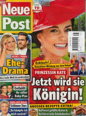 Neue Post Weekly - German - NO 38