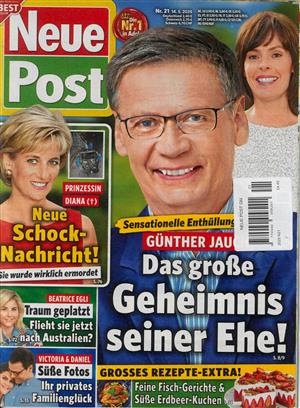 Neue Post Weekly - German, issue NO 21