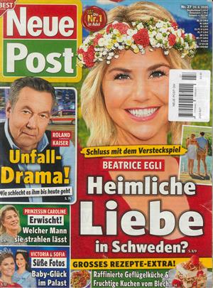 Neue Post Weekly - German, issue NO 27