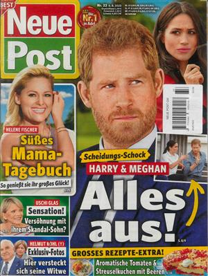 Neue Post Weekly - German, issue NO 33