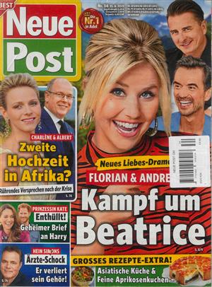 Neue Post Weekly - German, issue NO 34