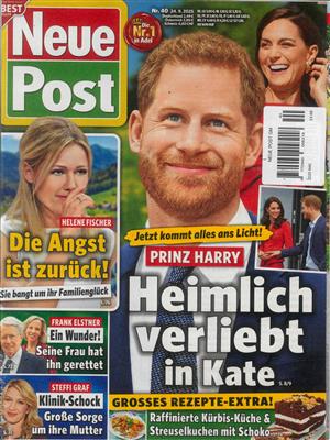 Neue Post Weekly - German, issue NO 40