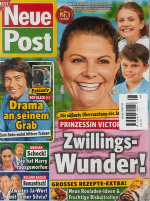 Neue Post Weekly - German, issue NO 41