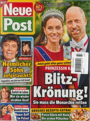 Neue Post Weekly - German Magazine