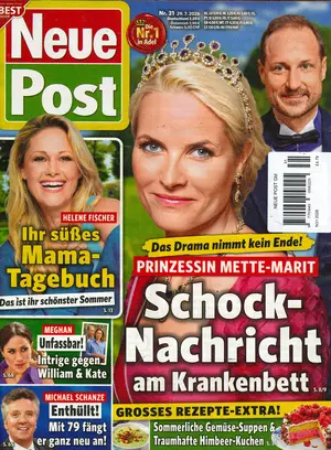 Neue Post Weekly - German Magazine