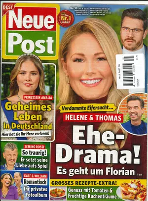 Neue Post Weekly - German - NO 35, issue NO 35