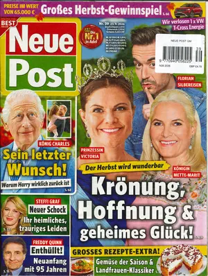 Neue Post Weekly - German - NO 39 Magazine