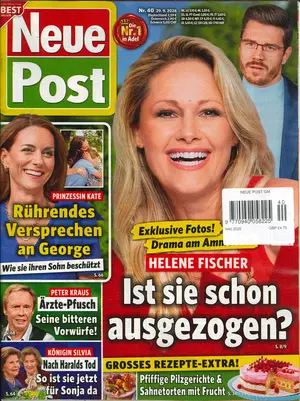 Neue Post Weekly - German Magazine