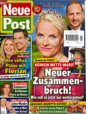 Neue Post Weekly - German Magazine