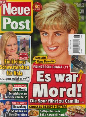 Neue Post Weekly - German Magazine Issue NO 46