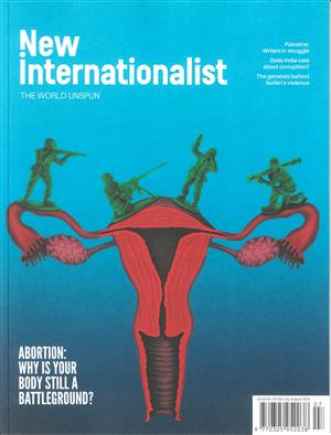 New Internationalist, issue JUL-AUG