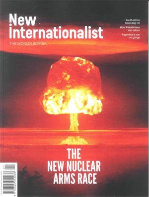 New Internationalist - JAN-FEB Magazine