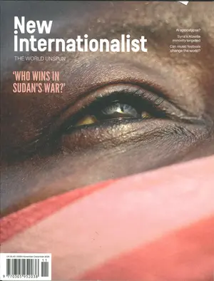 New Internationalist - NOV-DEC Magazine