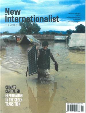 New Internationalist Magazine Issue JAN-FEB