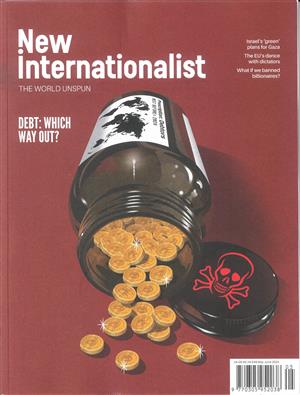 New Internationalist Magazine Issue MAY-JUN