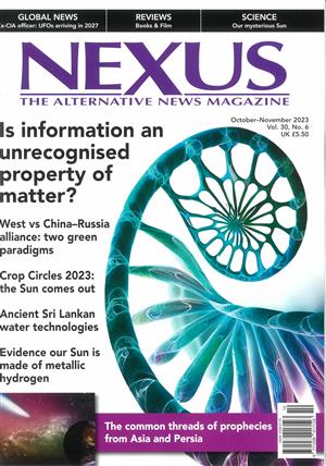 Nexus Magazine Issue OCT-NOV